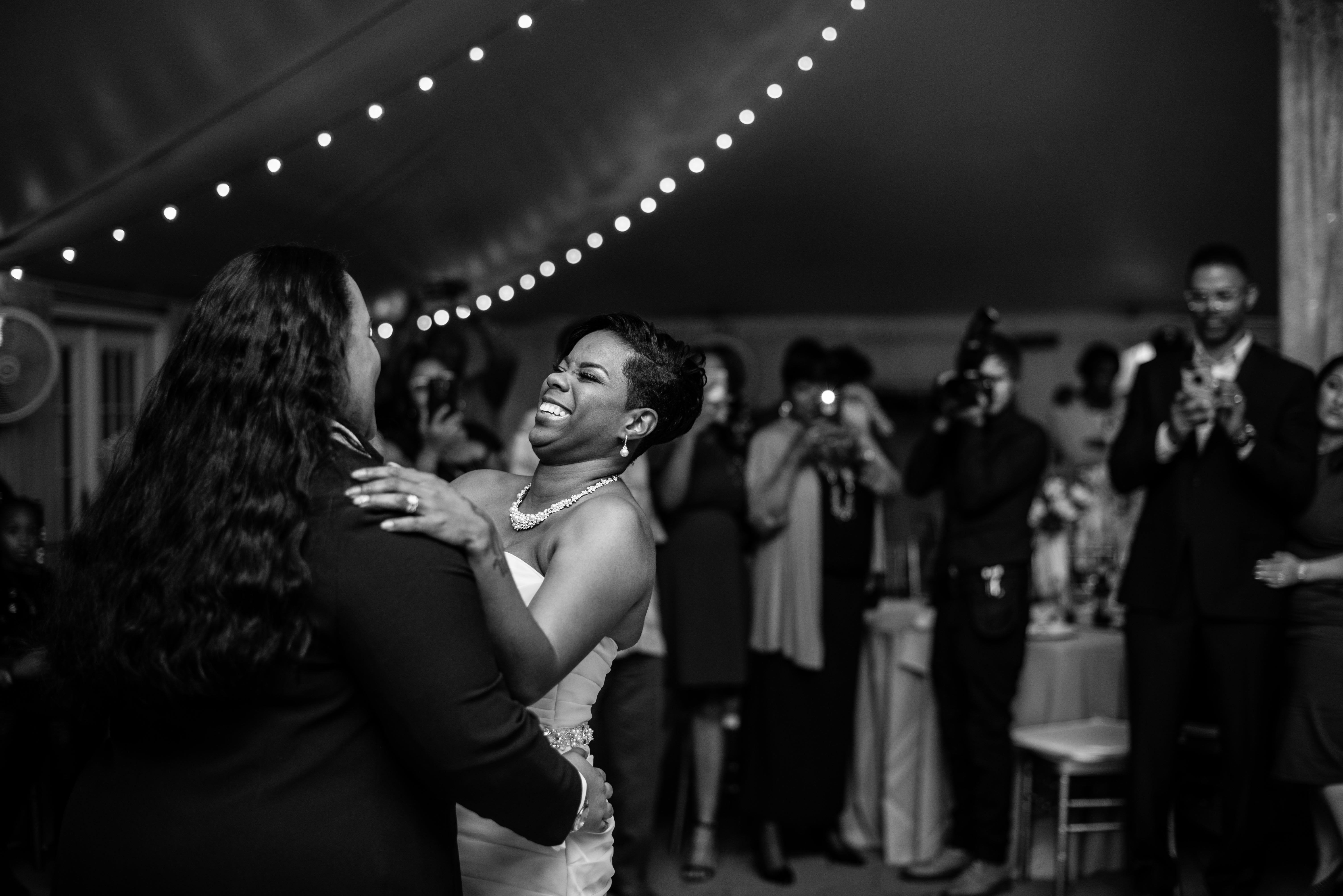Bridal Bliss: Kolandra And Sharonda's Richmond Wedding Was Black Love Magic